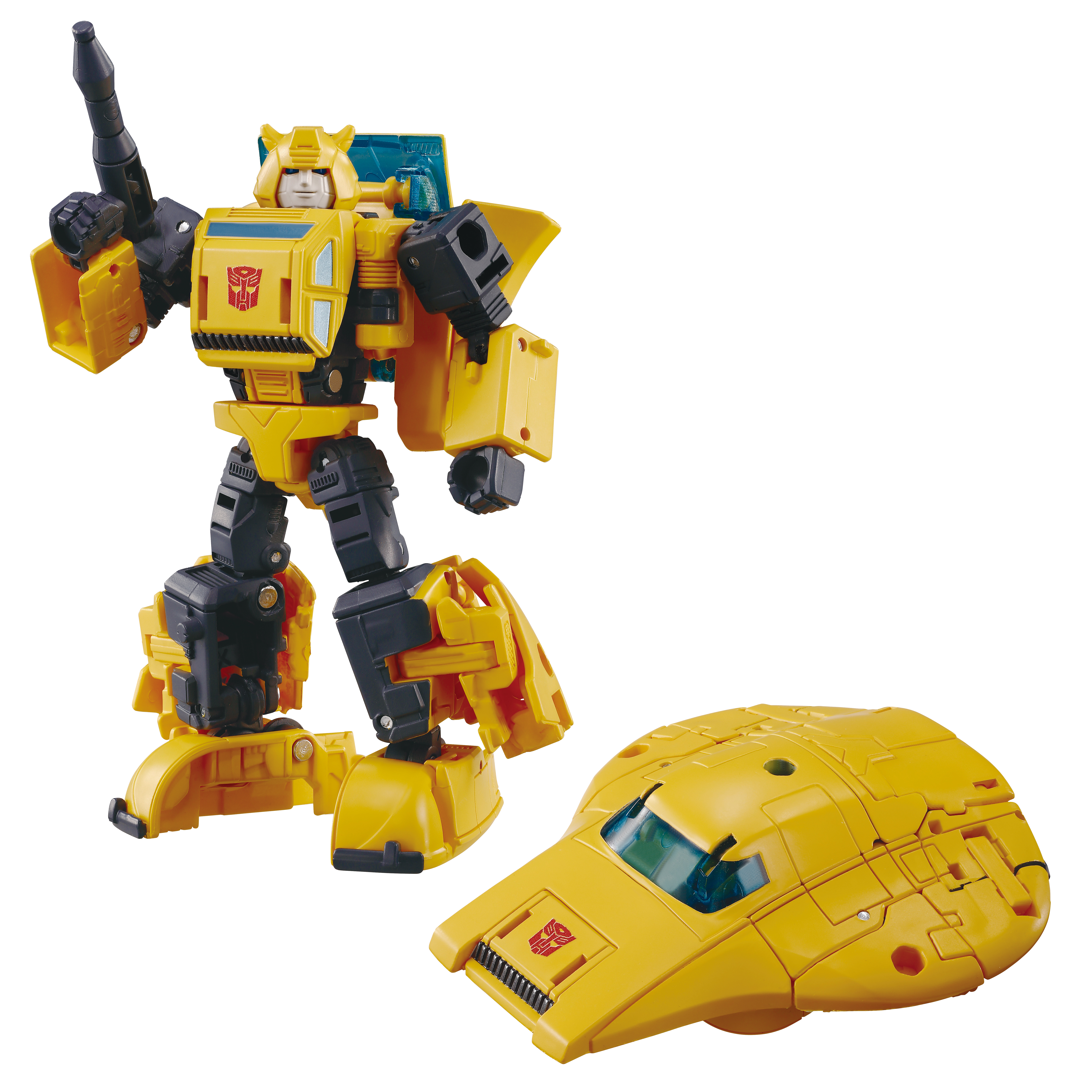 Transformers Takara Tomy Dramatic Capture Series Cybertron Chase